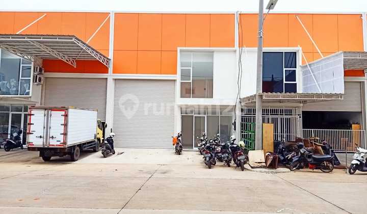 Disewa Gudang Siap Pakai di Pergudangan Aeropolis Dekat Bandara