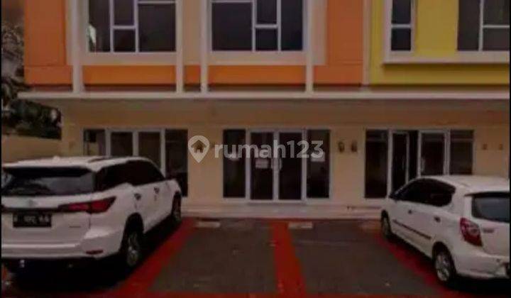 Disewakan Ruko Pisa Grande Gading Serpong Hadap Jalan Raya 1