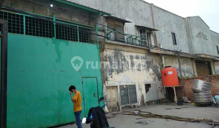 Dijual Gudang di Komplek Pergudangan Pantai Indah Dadap Blok Bf