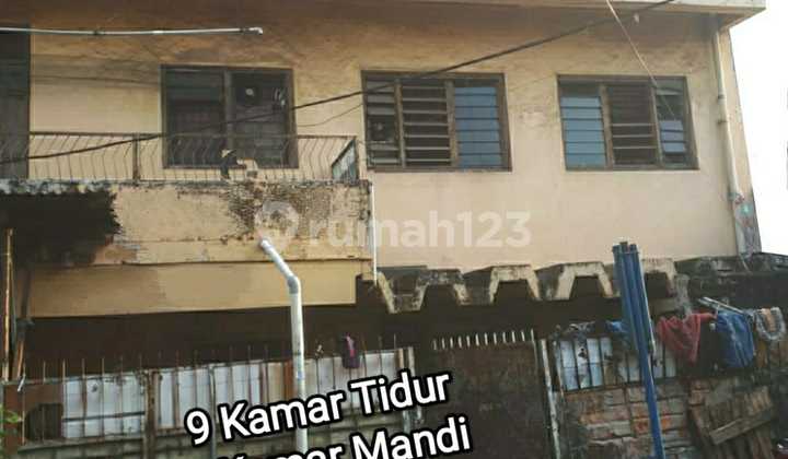 Di Jual Rumah Lama Terawat Untuk Kost2an (Aktif) Di Mangga Besar