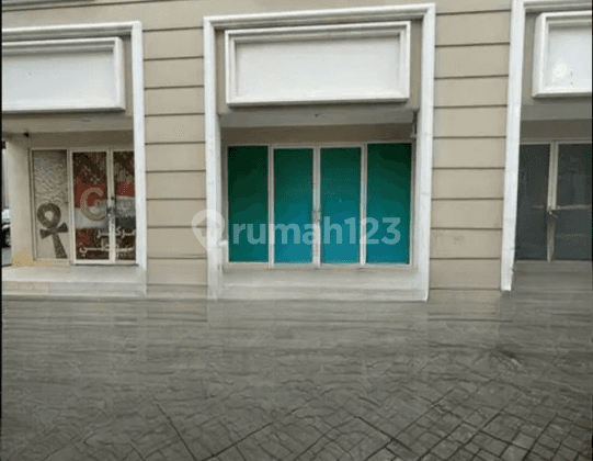 Dijual Murah Ruko Cbd Greenlake City Cipondoh Tangerang 1