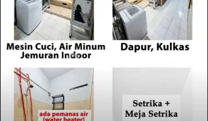 Di Jual Kost 13 Kamar Bagus 2LT Di Gading Serpong 