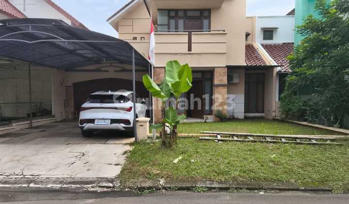 Di Jual Rumah Di Cluster Harmoni - Alam Sutera 1