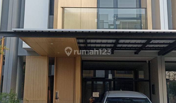 Disewakan Rumah Baru di Tanakayu Cluster Jiva Full Furnished 1