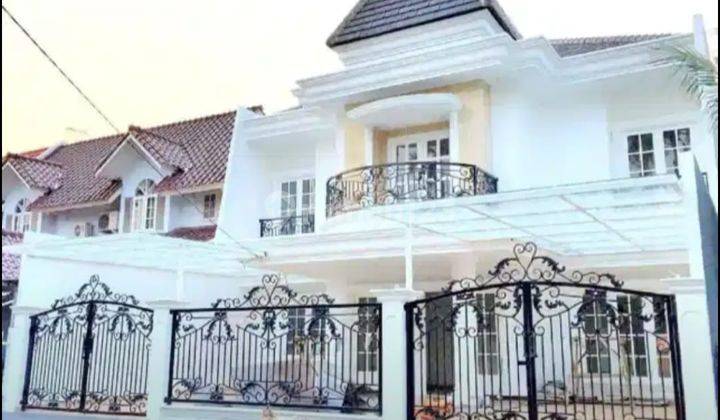 Dijual Rumah Model American Classic di Lebak Bulu Jaksel  1