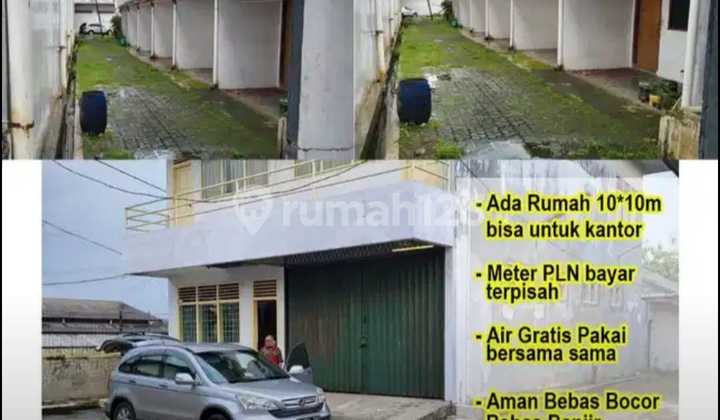 For Rent: Factory & Warehouse Area ± 4,890 M² Parung Panjang, Former Electronics Factory