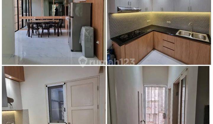 Disewakan Rumah Pondok Hijau Golf Cluster Jade 2