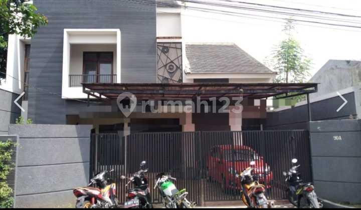 For Rent: House suitable for office use in Sector 1 (roadside), Bintaro, South Jakarta 1