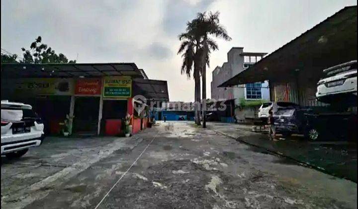 Dijual Lahan Kavling Siap Pakai di Karawaci Pinggir Jalan Raya 1