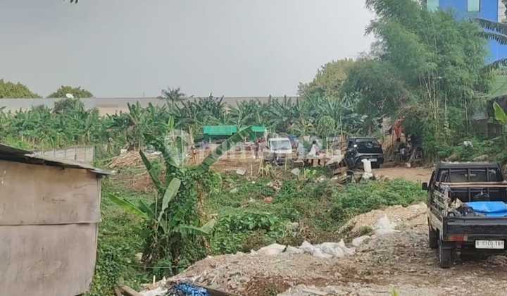 Di Jual Tanah pinggir jalan boulevard ramai di pasar rebo jakarta timur 