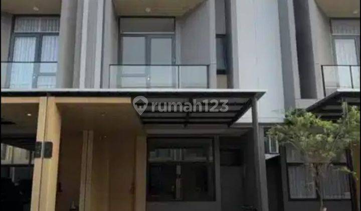 Dijual Rumah Baru di Tanakayu Bsd Cluster Jiva Full Furnished  1