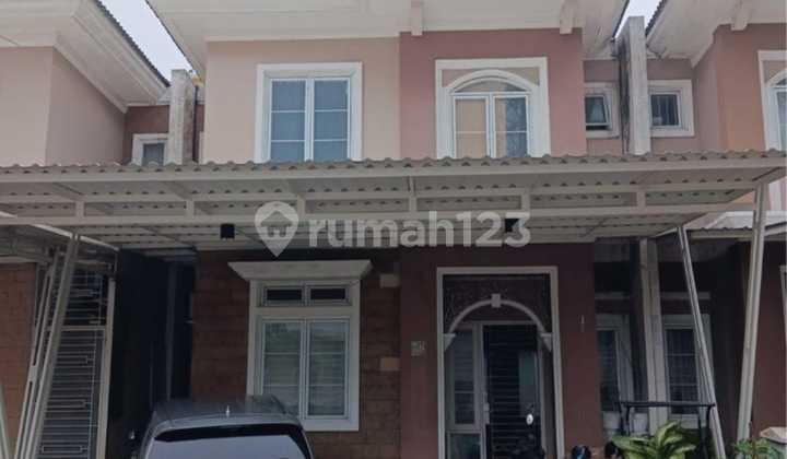 Dijual Rumah siap huni di Trimezia gading serpong