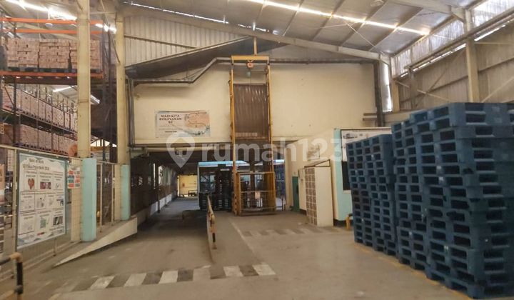 Dijual Exs Pabrik Minuman Jelly. Lokasi Kawasan Industry Keroncong - Kota Tangerang