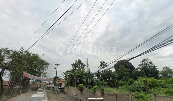 Di Jual Harga Bub!!! Lahan Rata Tepi Jalan Raya Legok - Pr. Panjang Posisi di Hook