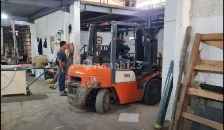 Dijual Gudang 2 Lantai Siap Pakai di Tangerang Kota 2