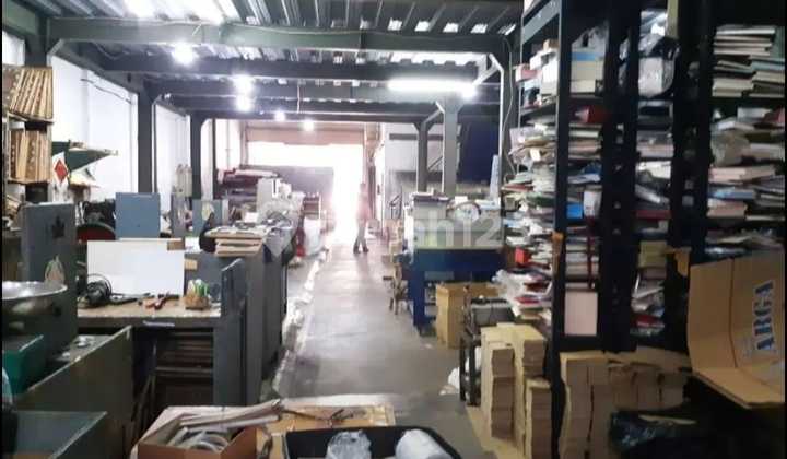 Gudang siap pakai di taman tekno BSD  Kawasan industri pergudangan multiguna