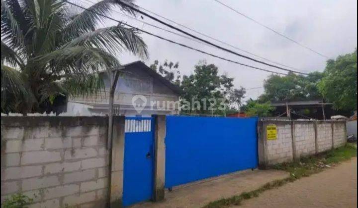 Dijual Gudang Siap Pakai di Rajeg Pasar Kemis Tangerang  1