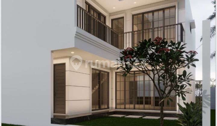 Di Jual Rumah 2Lantai Baru Di Bsd NusaLoka  2
