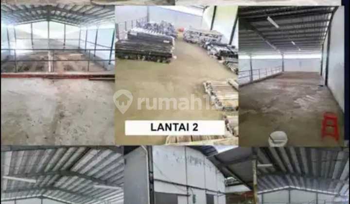 For Rent: Factory & Warehouse Area ± 4,890 M² Parung Panjang, Former Electronics Factory
