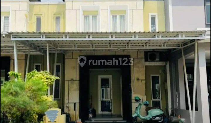  Disewakan Rumah Siap Huni di Alam Sutera Cluster Leora 1