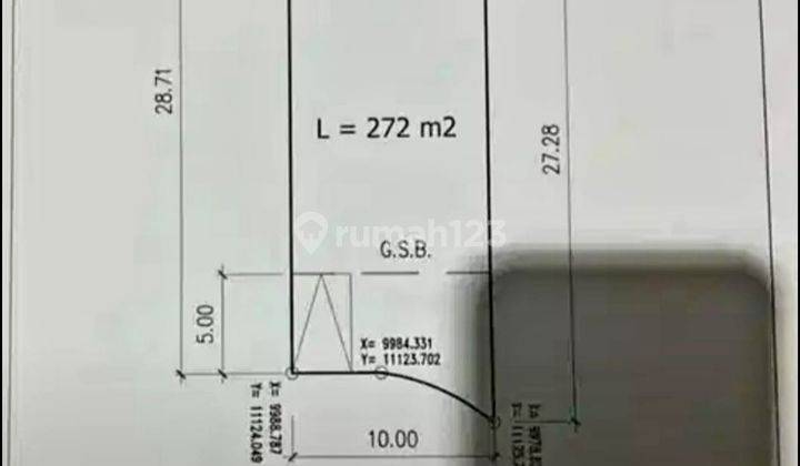 Dijual Kavling di Sutera Palmyra Alam Sutera Tangerang 2