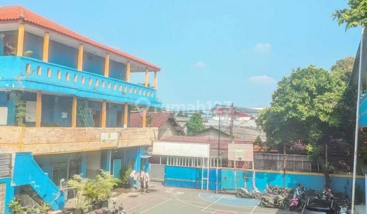 Di Jual Gedung Dan Tanah Ex Gedung sekolah dibawah NJOP di cipondoh  1