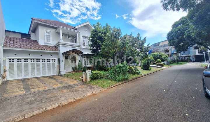 Dijual Cepat Murah Rumah Siap Huni di Cluster Asri, Alam Sutra  Rumah 2 lantai