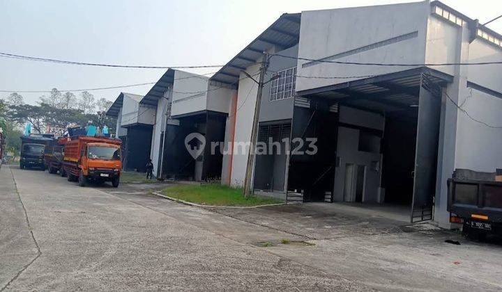 Disewakan Gudang Baru di Pergudangan Agung Lestari Tigaraksa 1