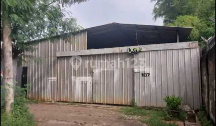 For Rent: Warehouse or Workshop in Bintaro Sector 7, South Tangerang