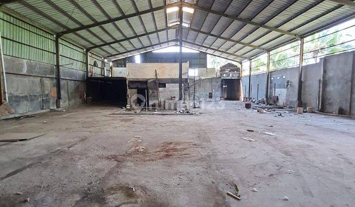 Disewakan Gudang Siap Pakai di Kalibaru Teluknaga, Tangerang 1