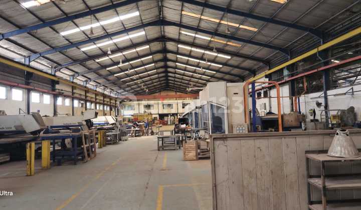 For Sale: Good Factory on JL Batu Ceper Daan Mogot, Tangerang