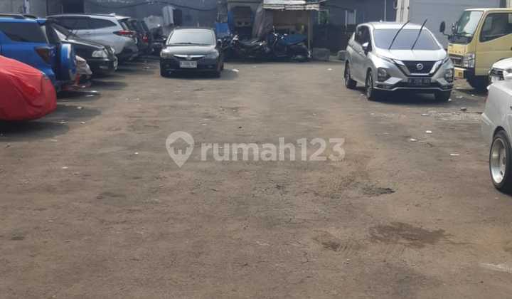 For Rent commercial land 645 m² suitable for logistics warehouse etc.