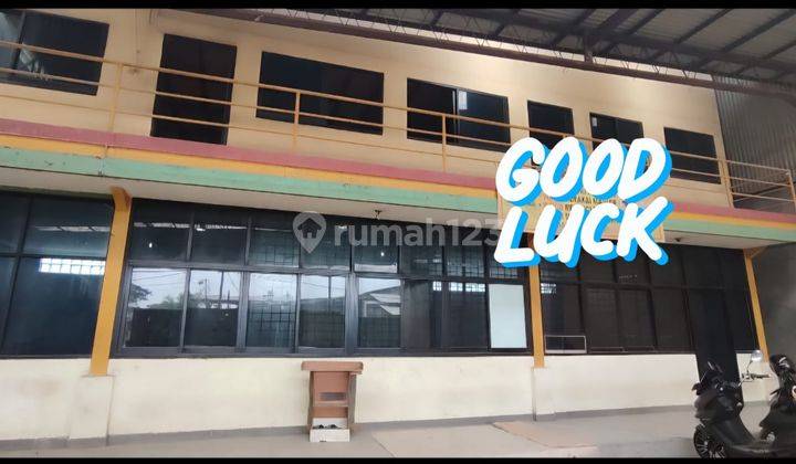 Dijual Gudang Lokasi Kav Dpr Cipondoh Tangerang 2