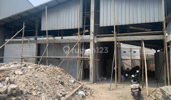 Disewakan Gudang Baru Tahap Finishing Di Kavling Dpr Cipondoh 1