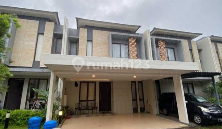 Dijual Rumah Siap Huni di Mozia Bsd