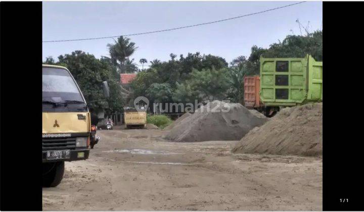 Disewakan Lahan Tanah Padat dan Datar di Cisauk 2