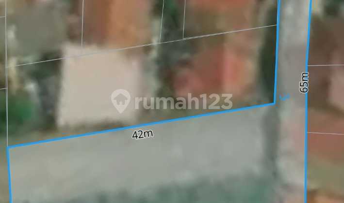 Dijual Tanah Luas Harga Dibawah NJOP di Jagakarsa Jakarta Selatan