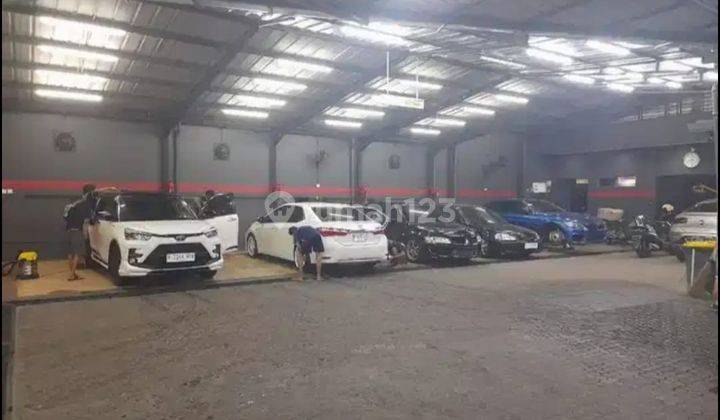 Dijual Gedung Besar di Bintaro sektor 9 Pinggir Jalan Besar 1
