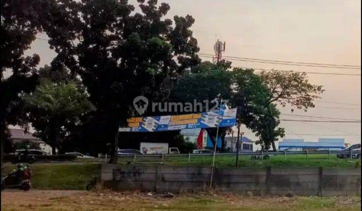 Disewakan Lahan Komersil Bsd Tangsel Depan Stasiun Krl 1