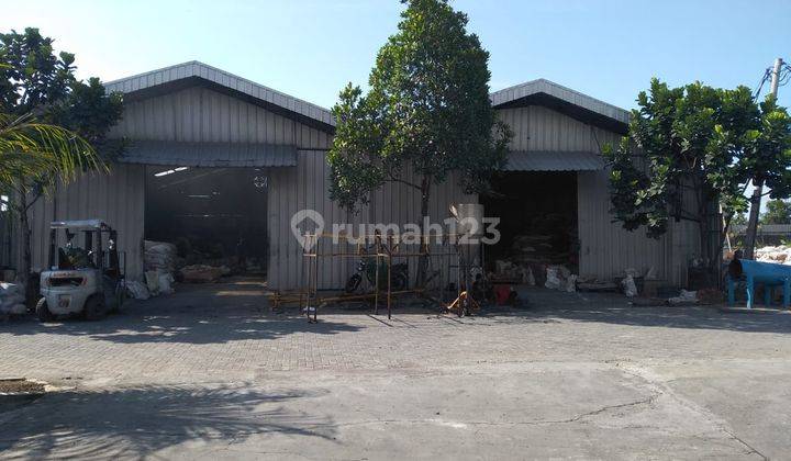 Dijual Lahan Bangunan Gudang Lokasi Daerah Rajek, Arah Pasarkemis 1