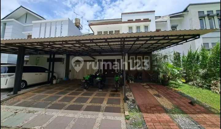 Di Jual Rumah Full furnished siap huni The green blossom ville