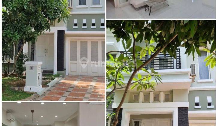 Disewakan Rumah Pondok Hijau Golf Cluster Jade 1