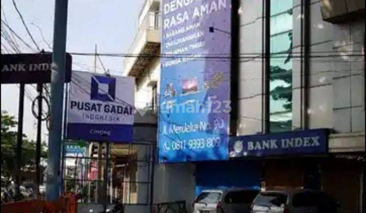 Disewakan Ruko Siap Pakai Pinggir Jalan Besar di Tangerang Kota 1