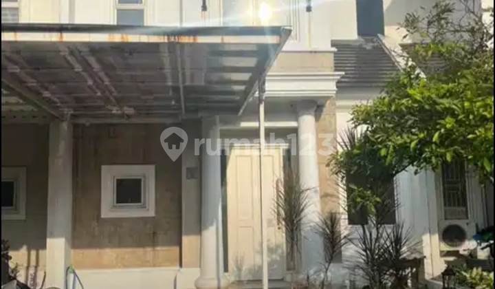 Dijual Rumah Rapi di Banjarwijaya Pinewood Cluster Alden Cipondoh