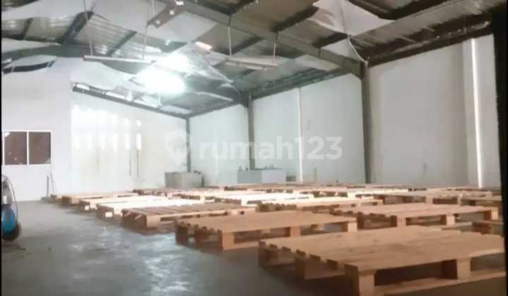 Gudang siap pakai di taman tekno BSD  Kawasan industri pergudangan multiguna