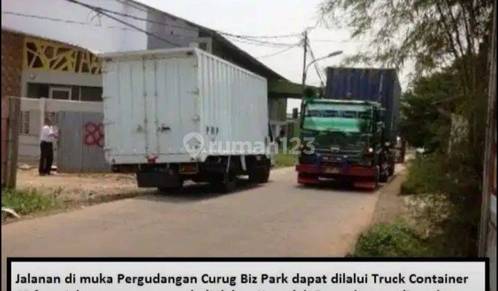 Disewakan Gudang Berikut Kantor Lantai 2 Di Curug Tangerang 2