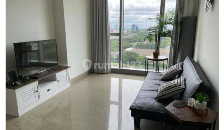 Dijual Apartemen Rapi Furnished di Branz Bsd 2