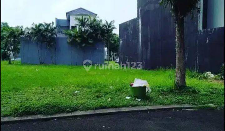 Dijual Kavling di Sutera Palmyra Alam Sutera Tangerang 1