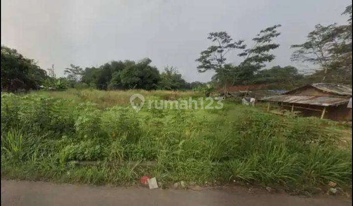 Dijual Kavling Luas di Pinggir Jalan Provinsi Bogor  1