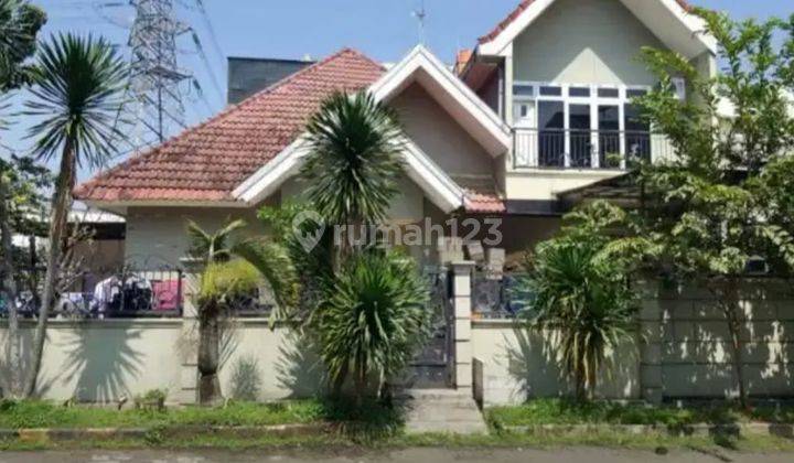 Dijual Rumah Tua Hoek di Sektor 1A Summarecon Gading Serpong 1